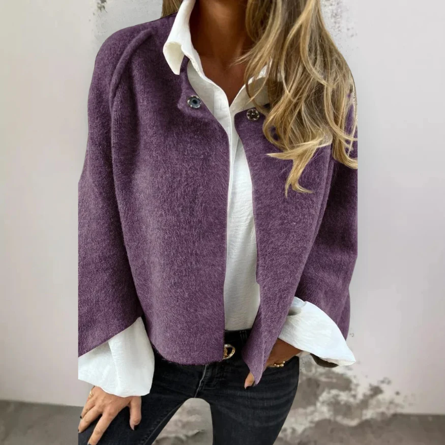 Hanianna – Chic Wool Coat