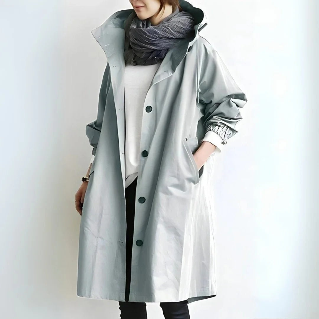 Masha – Lightweight Everyday Trenchcoat