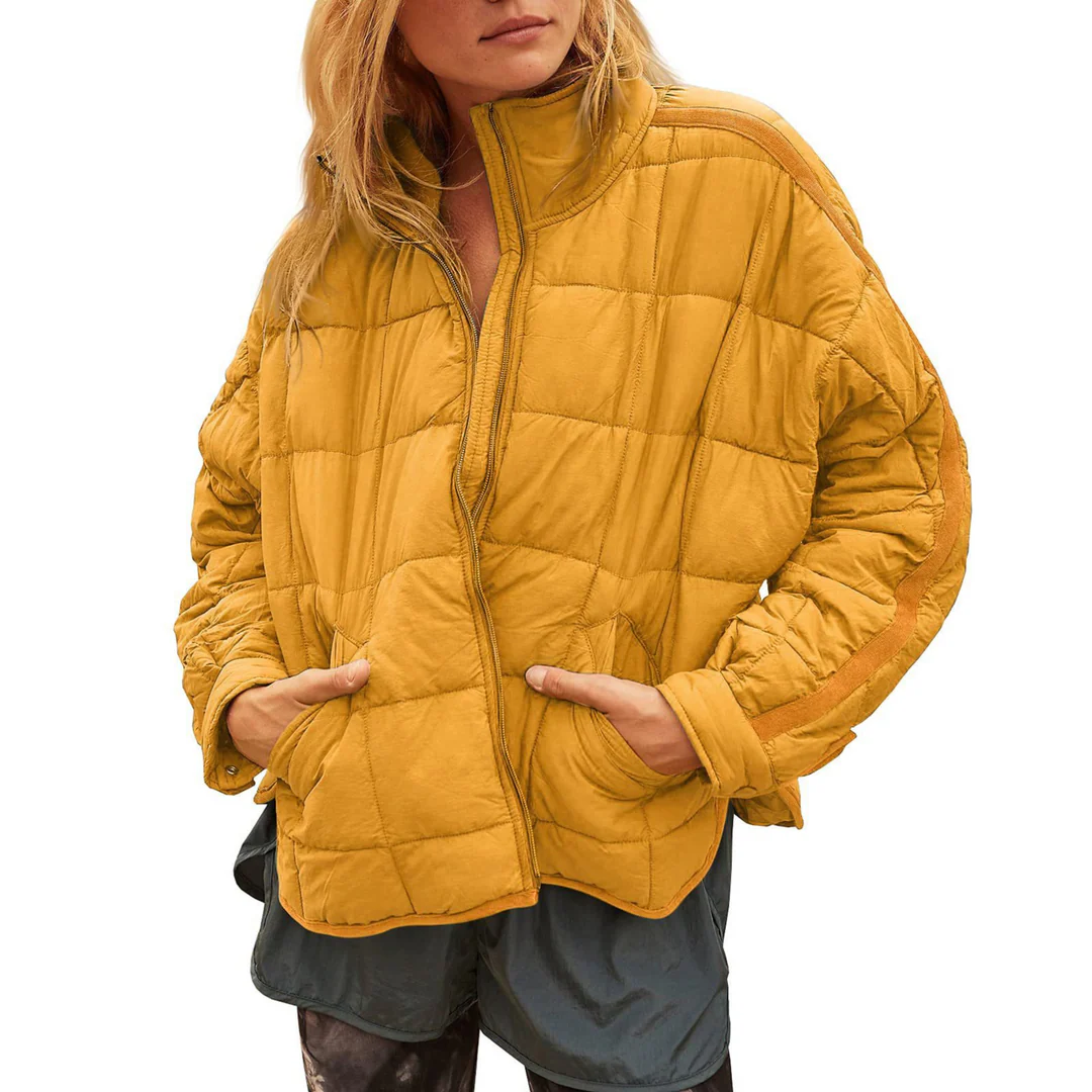 Aubrey – Lightweight Zip Puffer Jacket