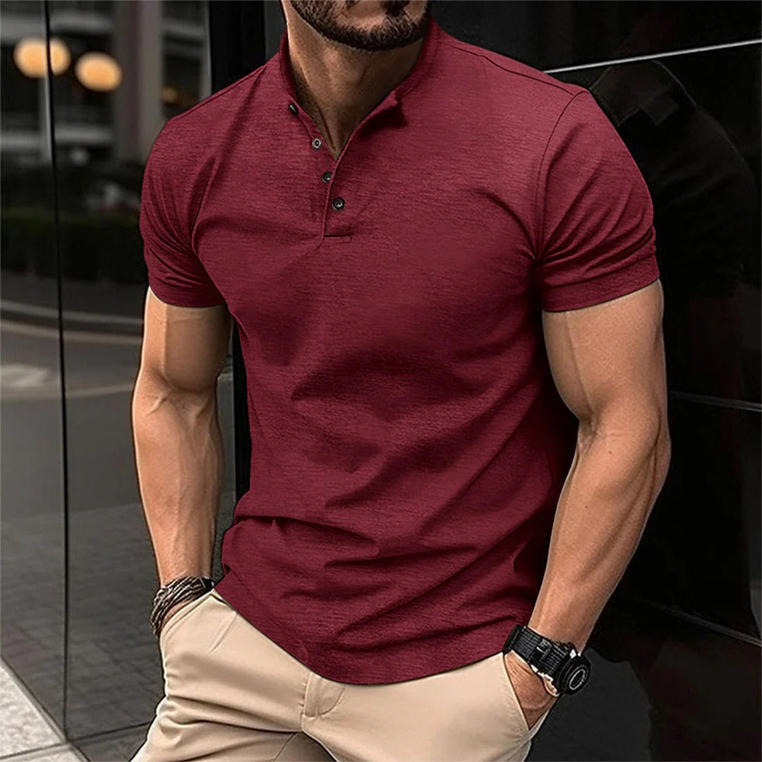Elijah – Timeless Polo Shirt for Men