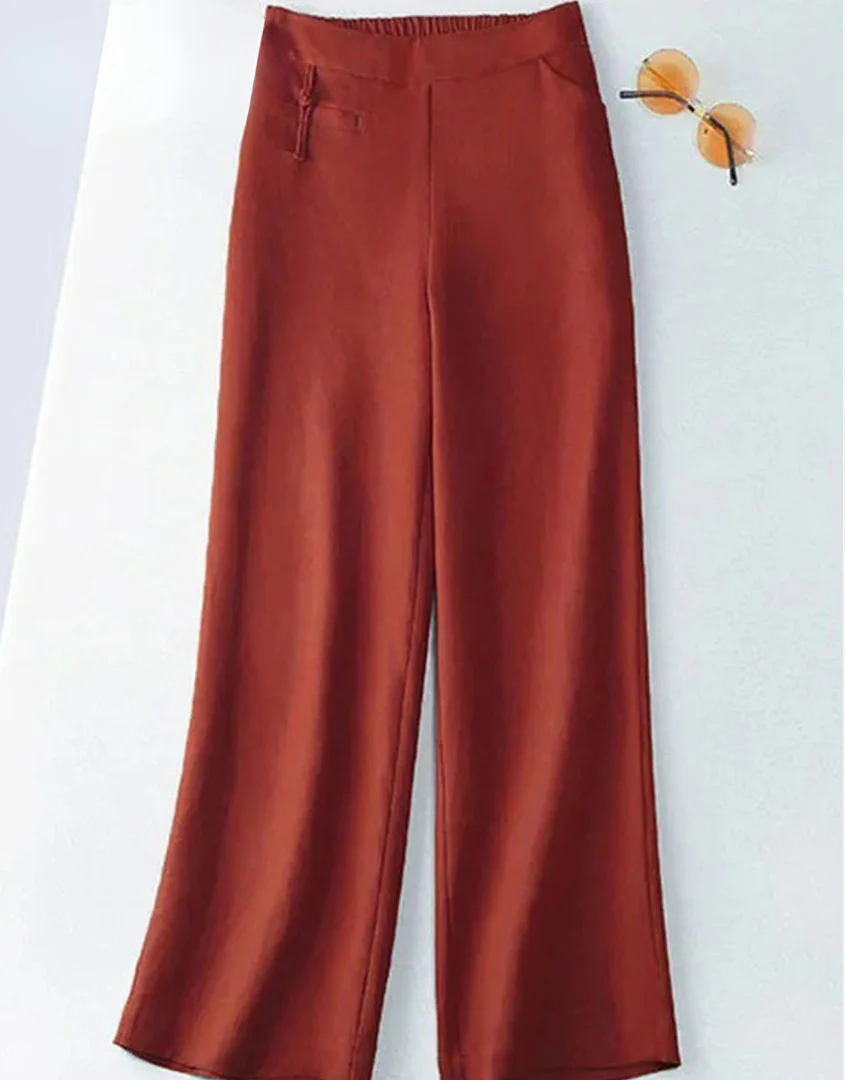Olga – Wide Leg Trousers