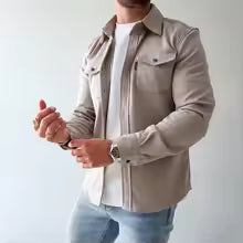 Boris – Long Sleeve Workwear Shirt