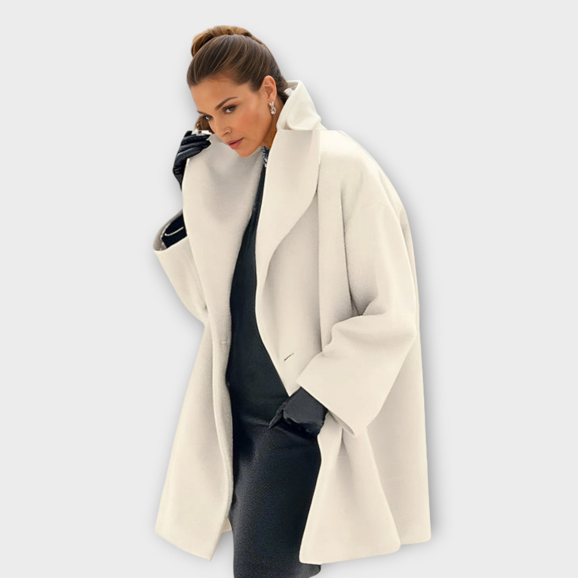 Emmalyn – Soft Windbreaker Coat