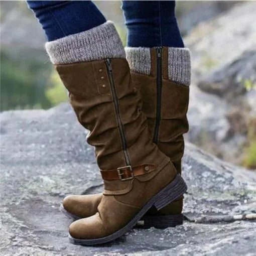Crisel – Warm Supportive Boots