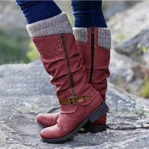 Crisel – Warm Supportive Boots