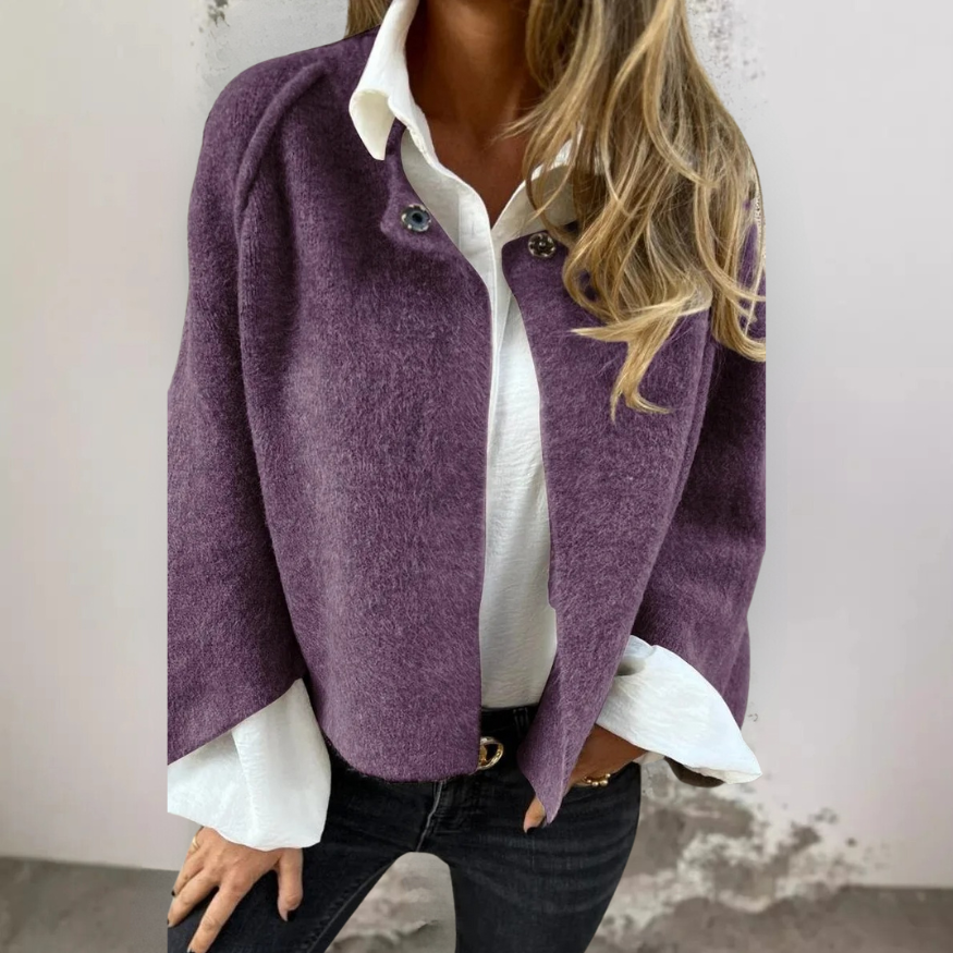 Harlyn – Wool Blend Coat