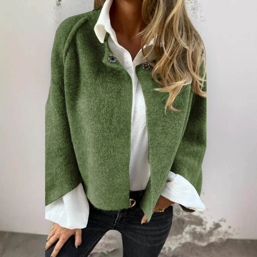 Harlyn – Wool Blend Coat