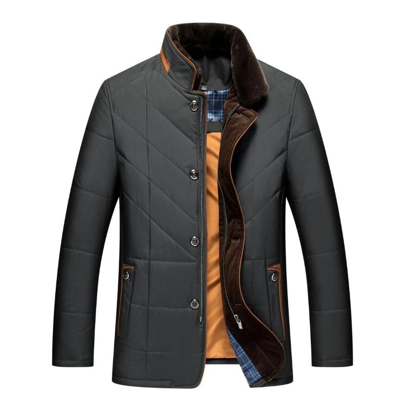 Tyler – Classic Collar Jacket