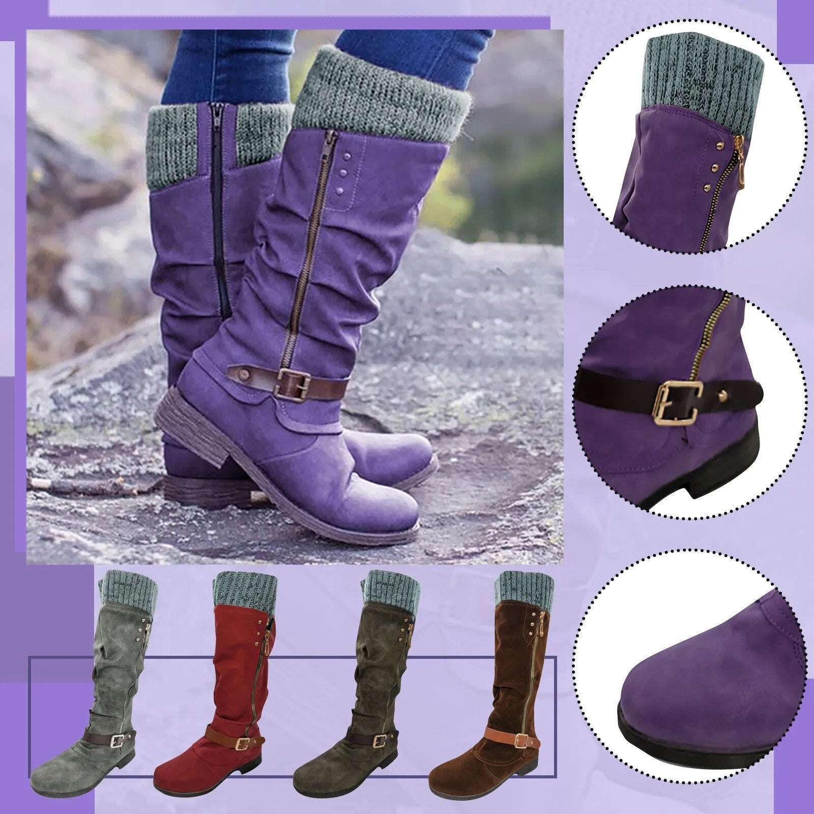 Crisel – Warm Supportive Boots