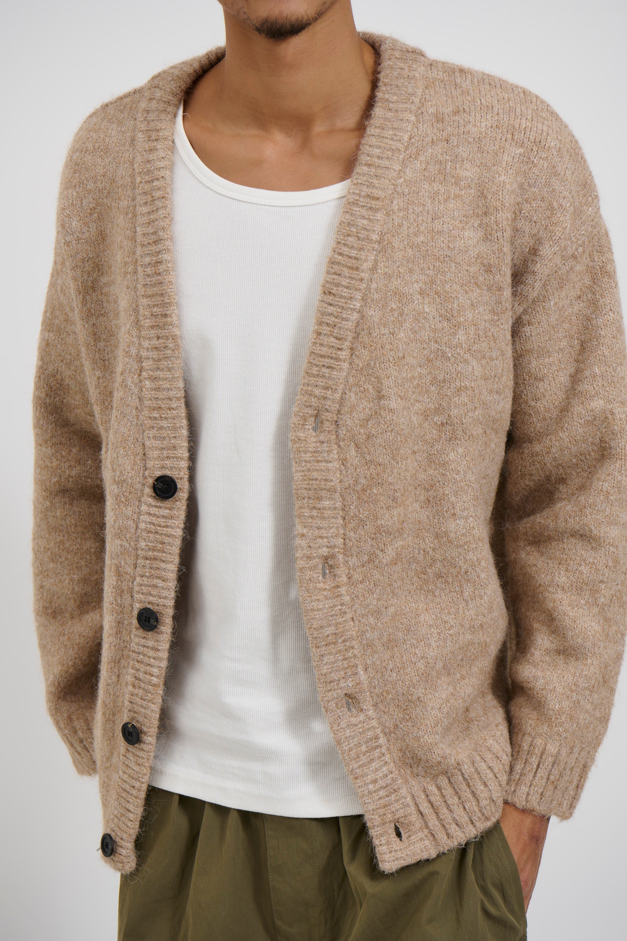 Jerry – Knitted Oversize Cardigan