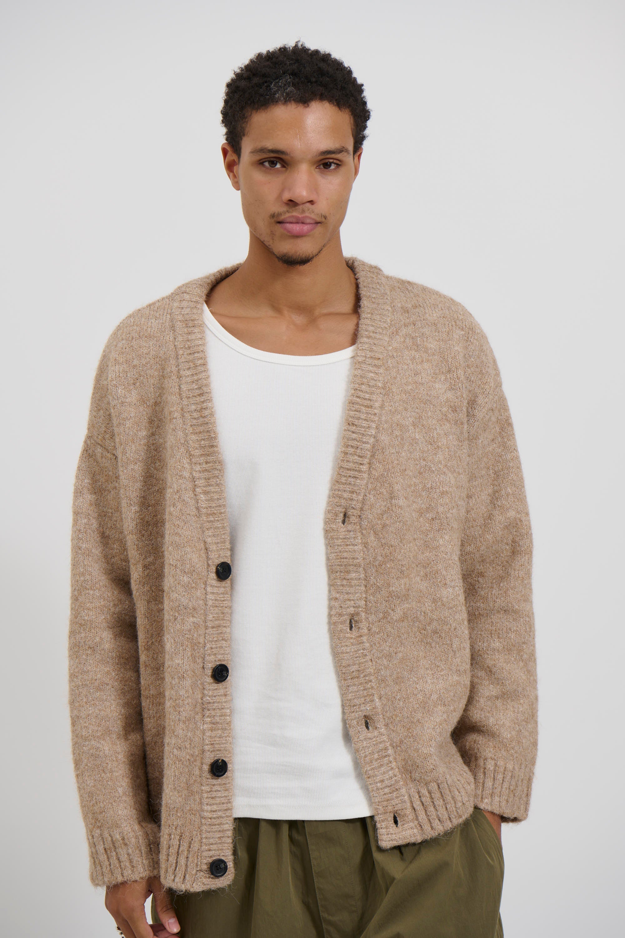 Jerry – Knitted Oversize Cardigan