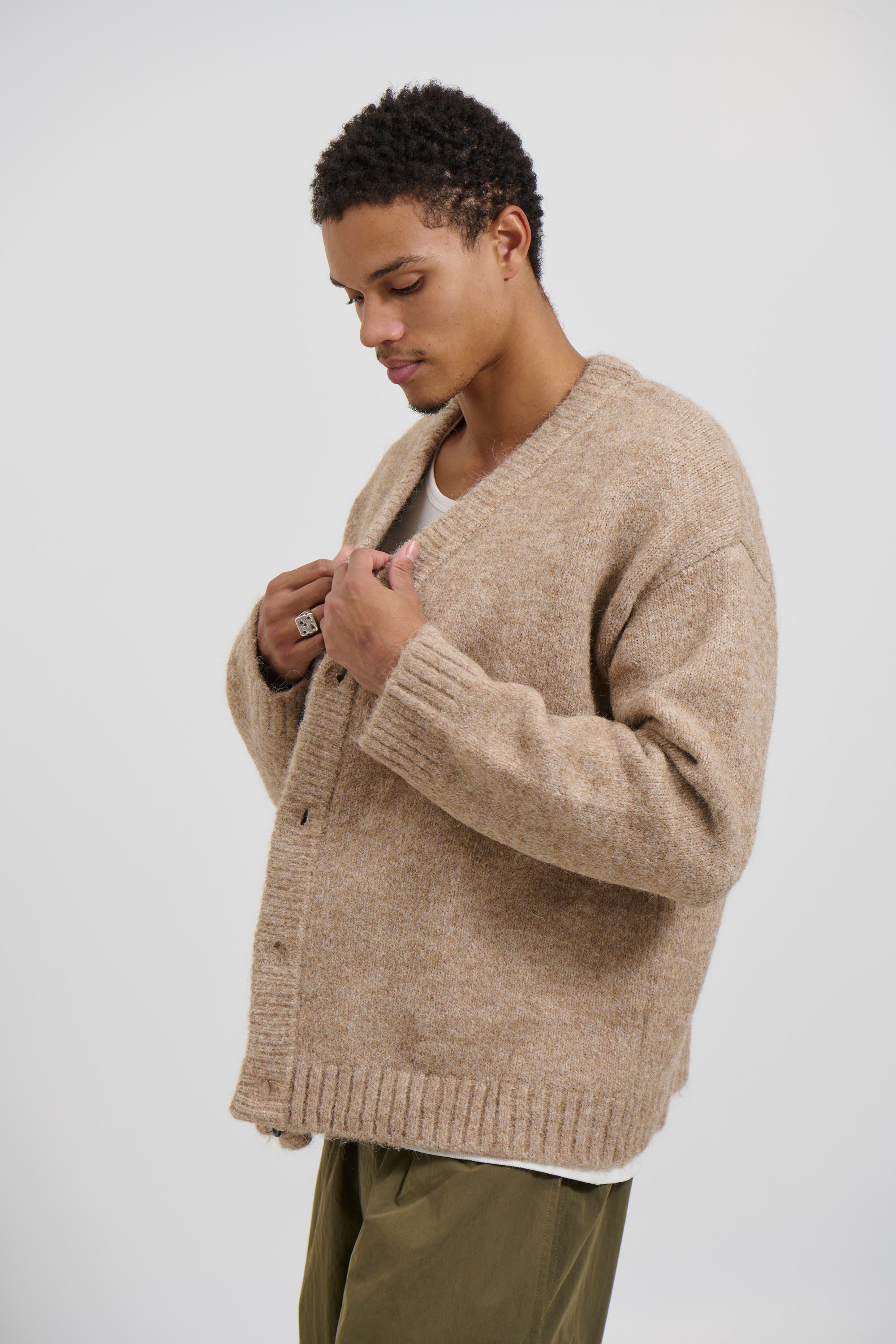 Jerry – Knitted Oversize Cardigan