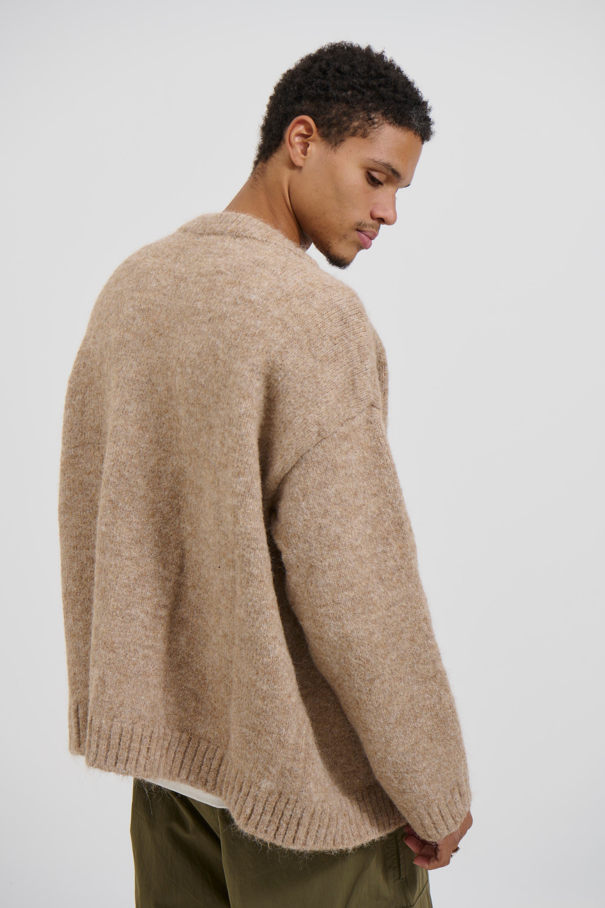 Jerry – Knitted Oversize Cardigan