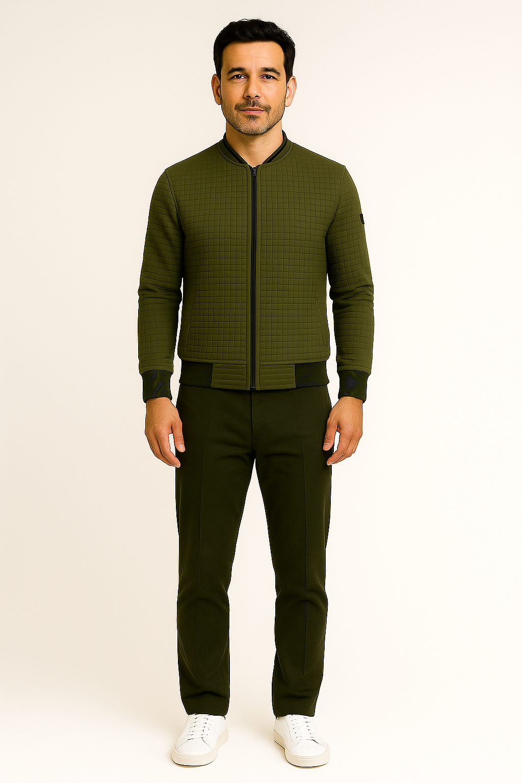 Meiko – Sleek Jacket in Bold Colours