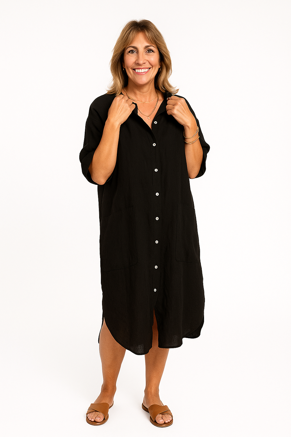 Chelsea – Stylish Shirt Dress