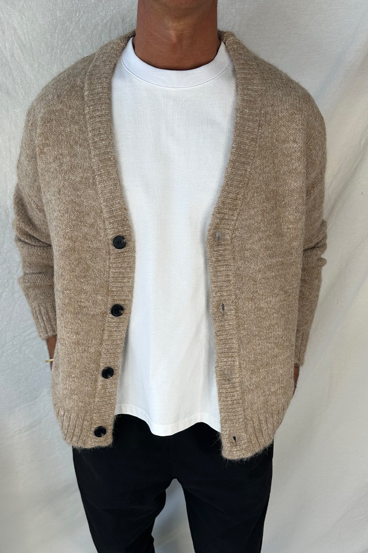 Jerry – Knitted Oversize Cardigan