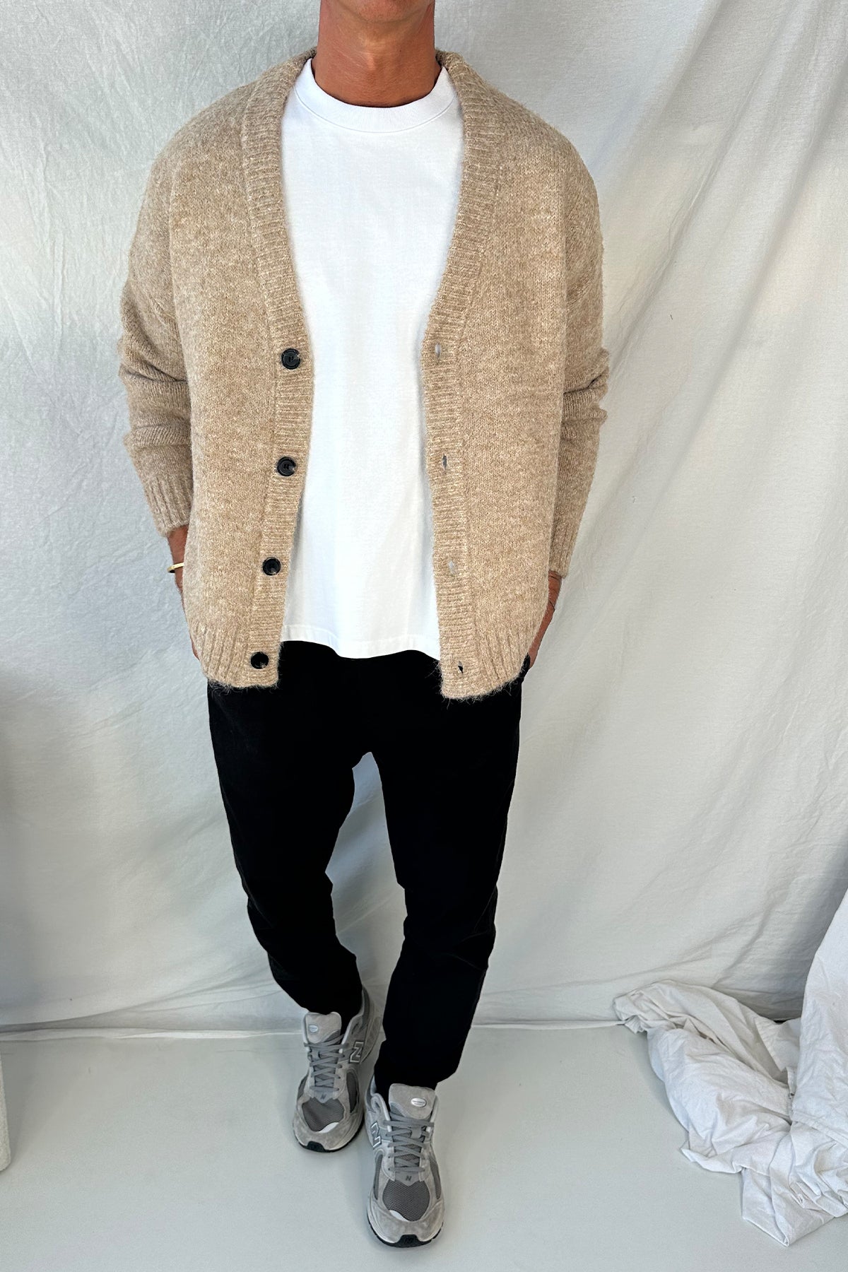 Jerry – Knitted Oversize Cardigan