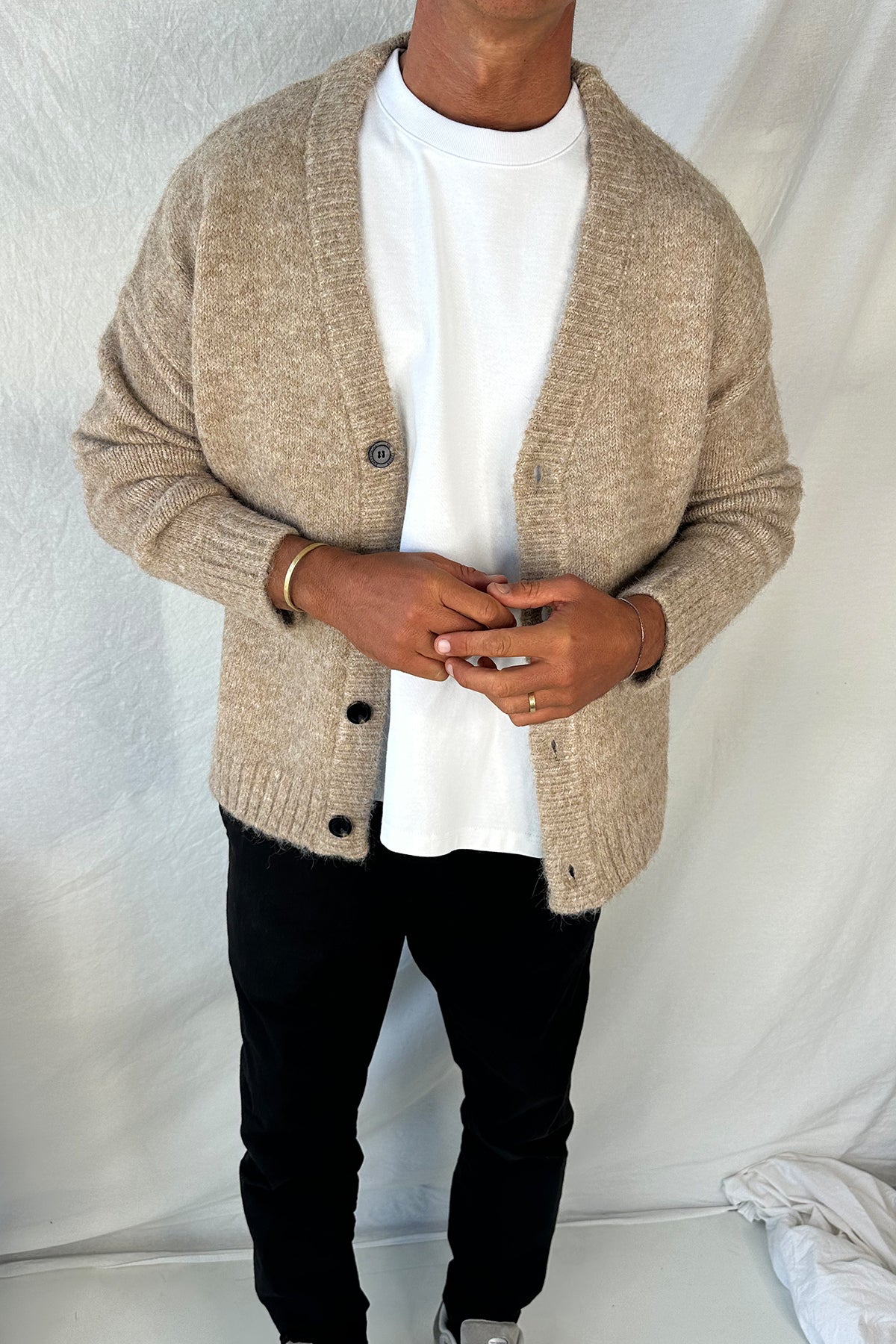 Jerry – Knitted Oversize Cardigan