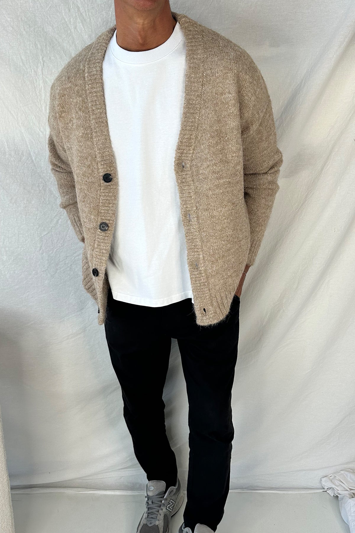 Jerry – Knitted Oversize Cardigan