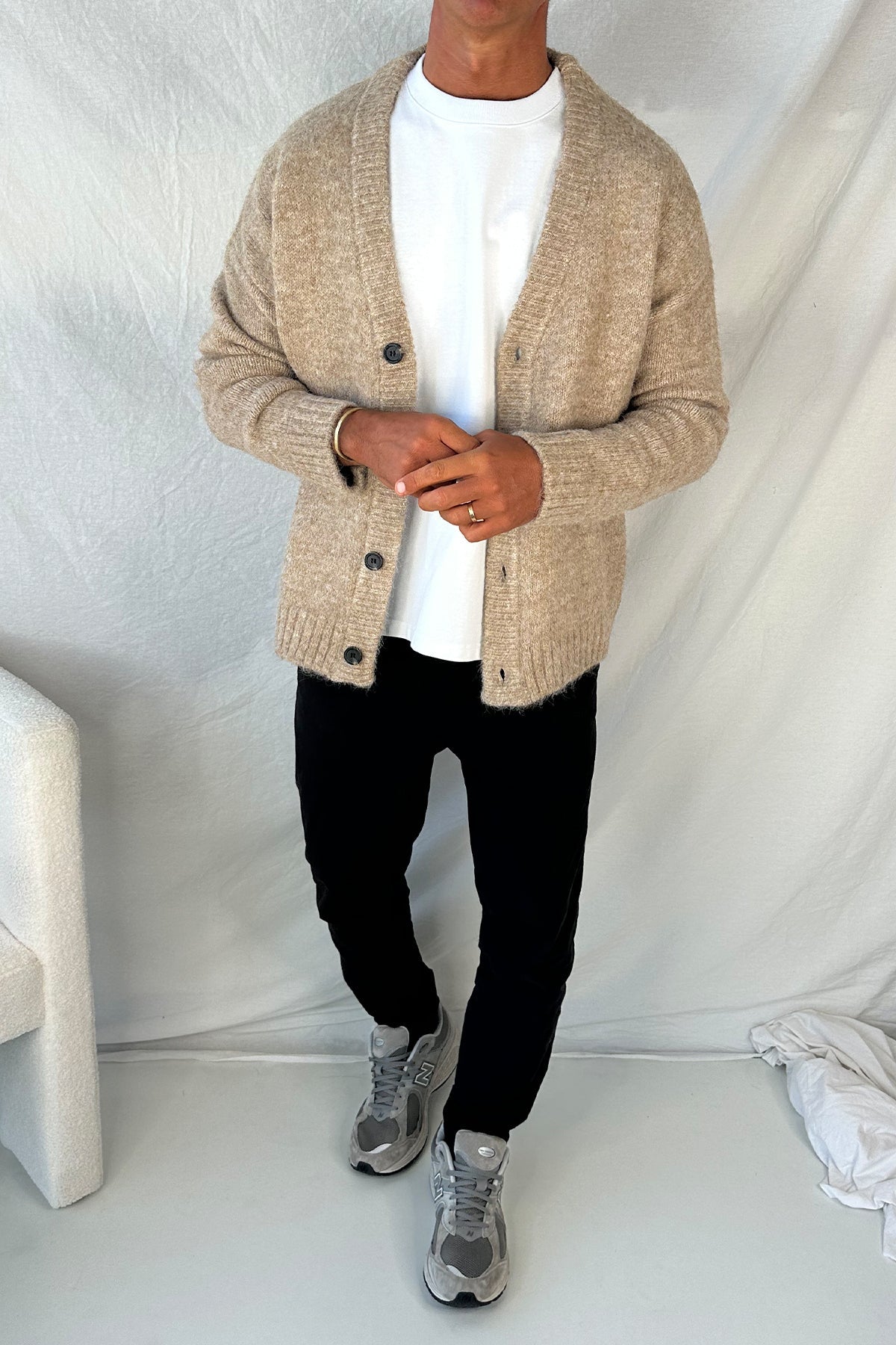 Jerry – Knitted Oversize Cardigan