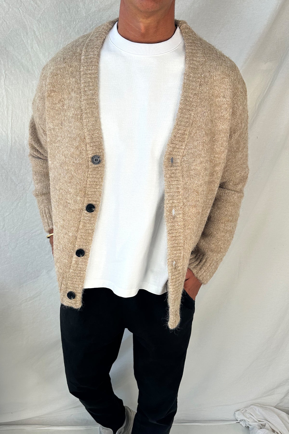 Jerry – Knitted Oversize Cardigan