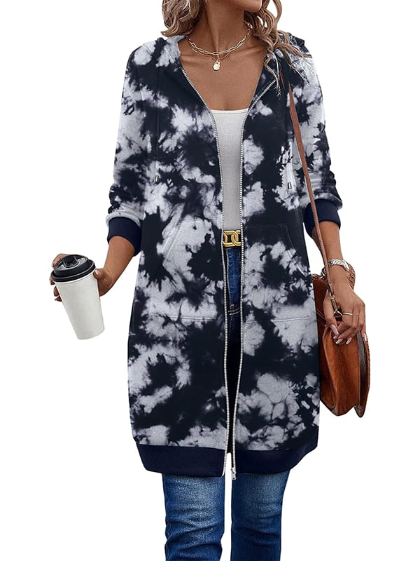 Neria - Long Cozy Hoodie