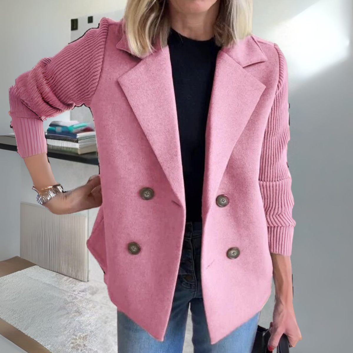 Amora – Elegant Winter Blazer