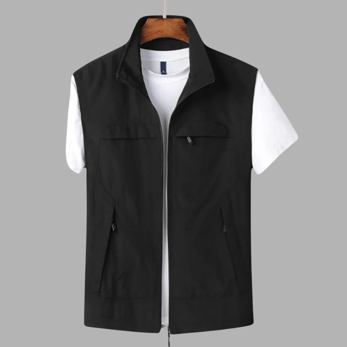 Matias – Utility Zip Gilet