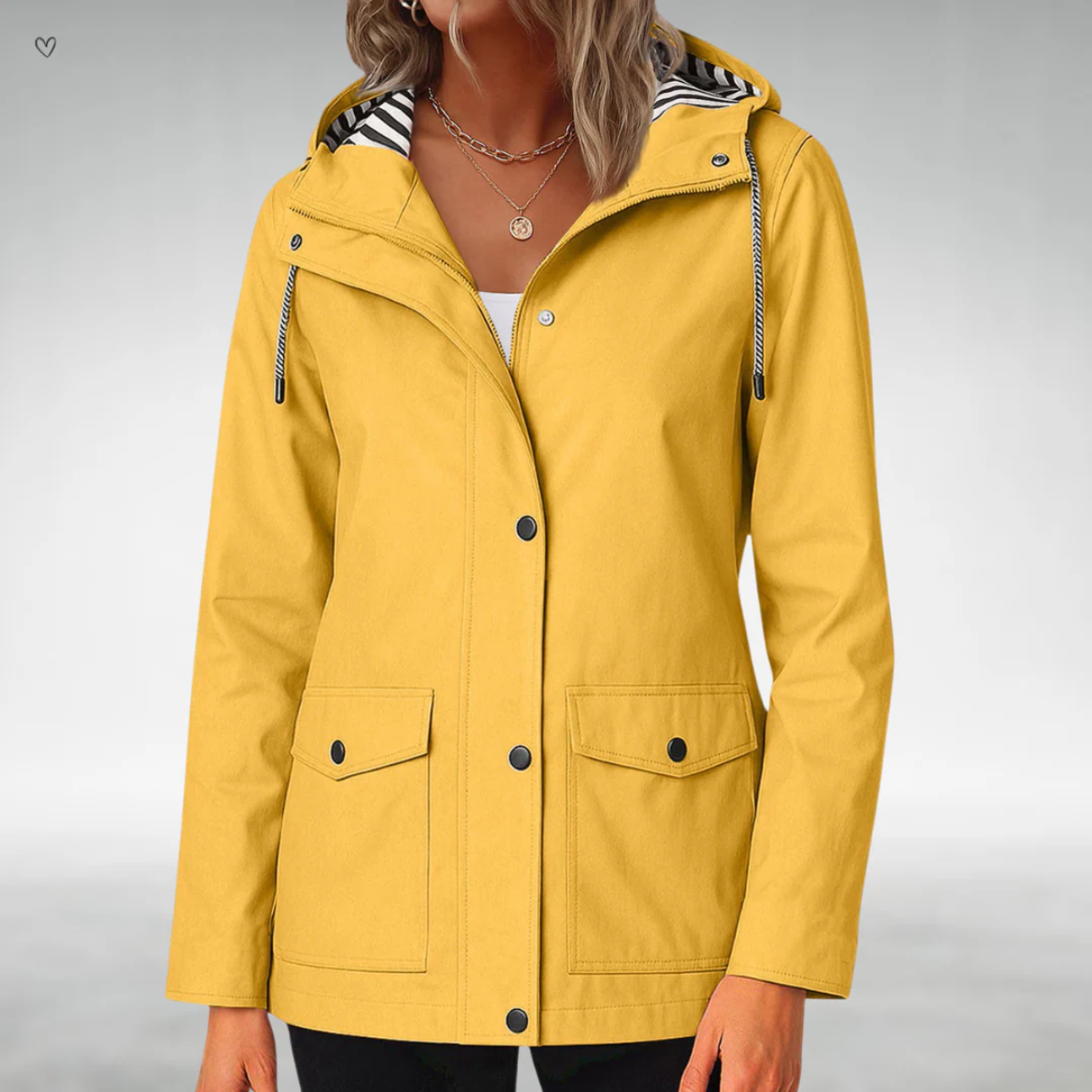 Sherlene– Waterproof Trench Coat