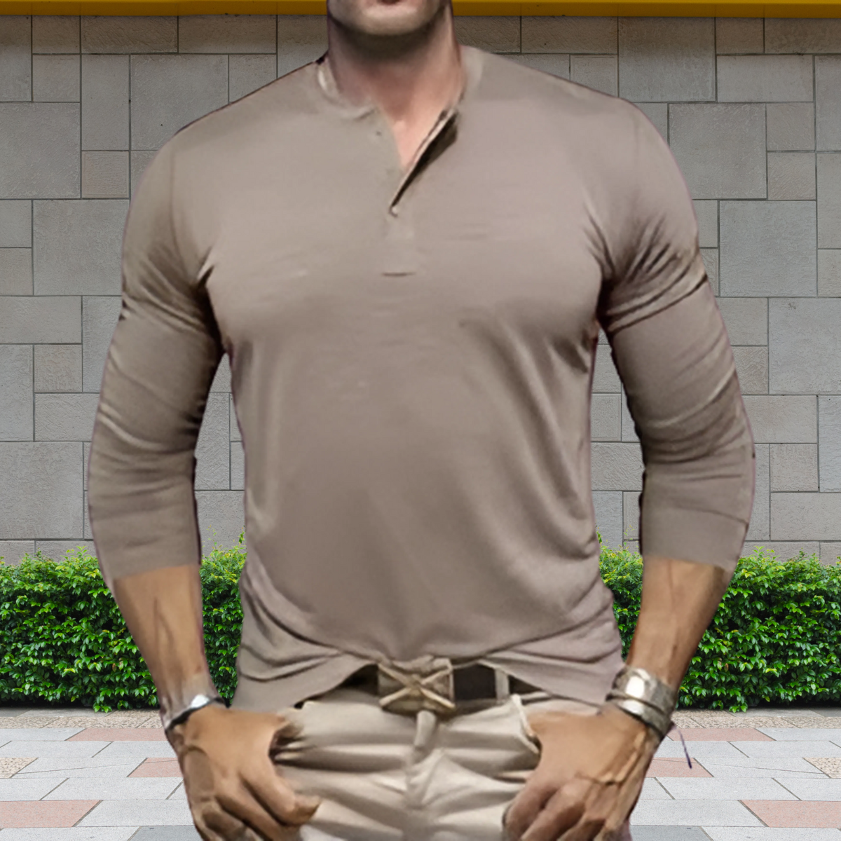 Stevie – Long Sleeve Business Polo