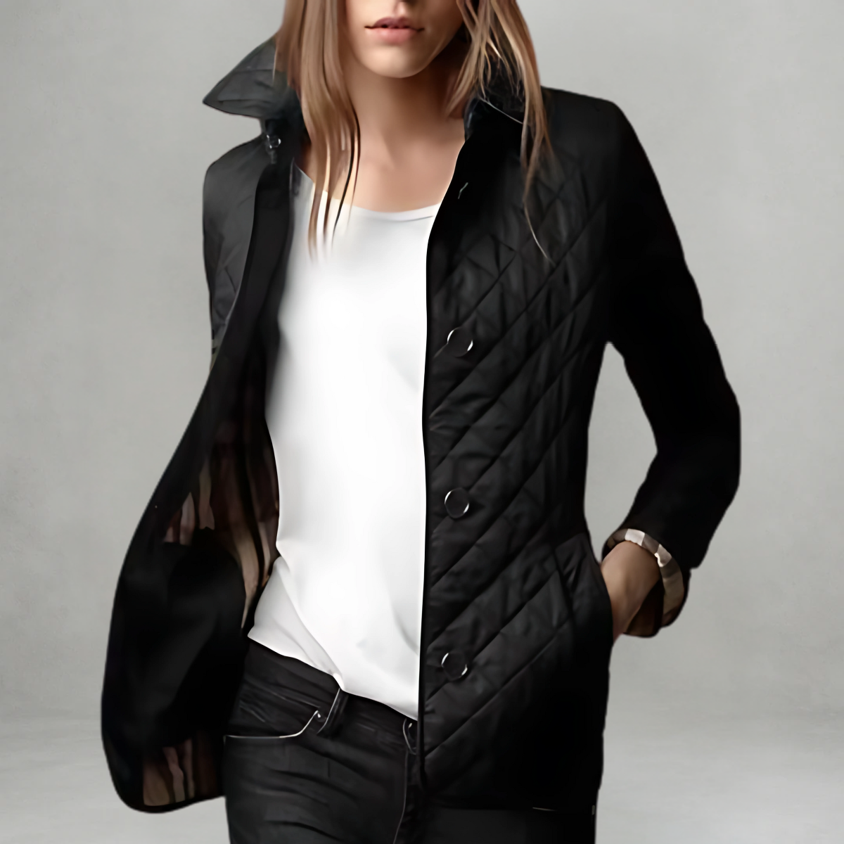 Hallie – Lightweight Spring Jacket