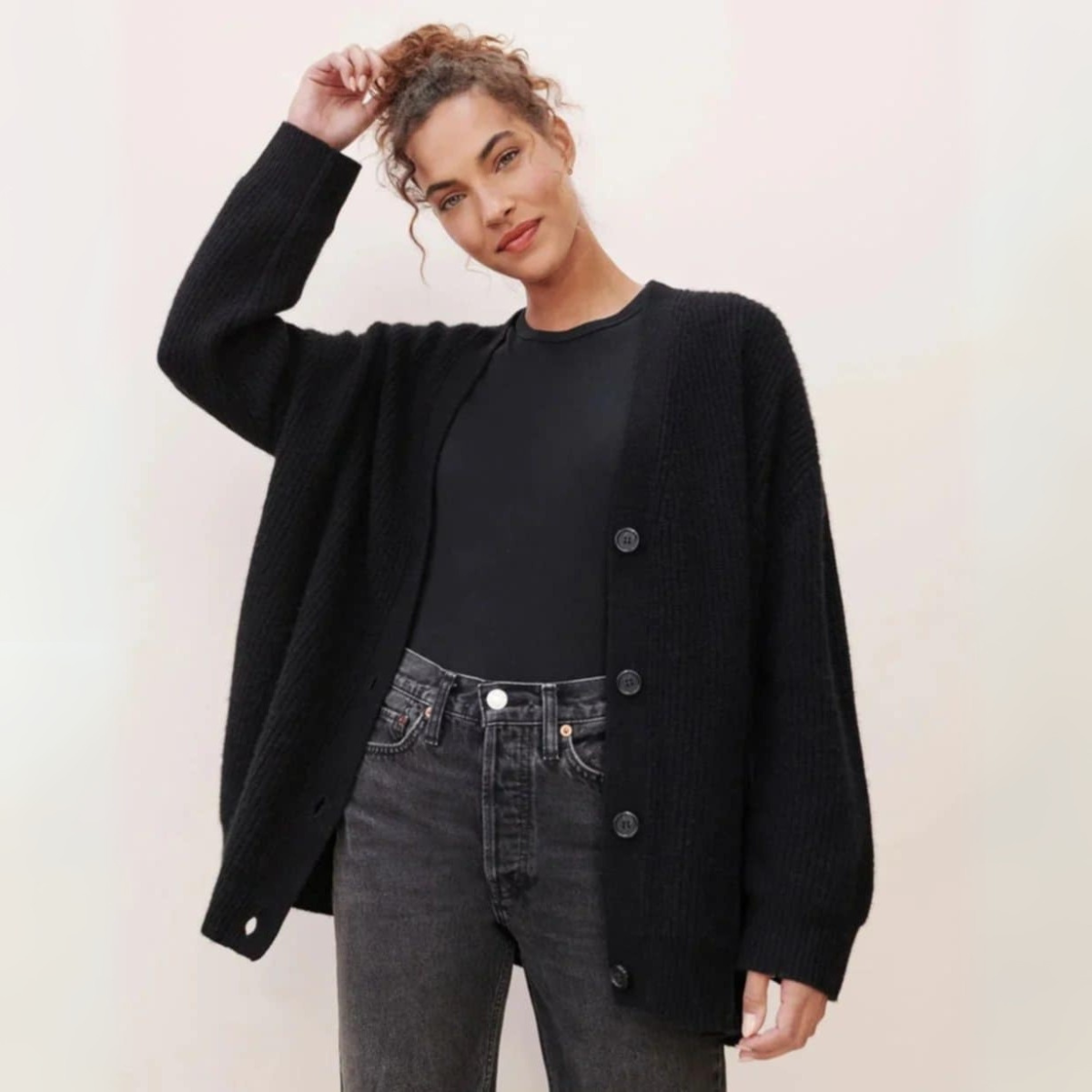 Selkish – Soft Knitted Cardigan Sweater