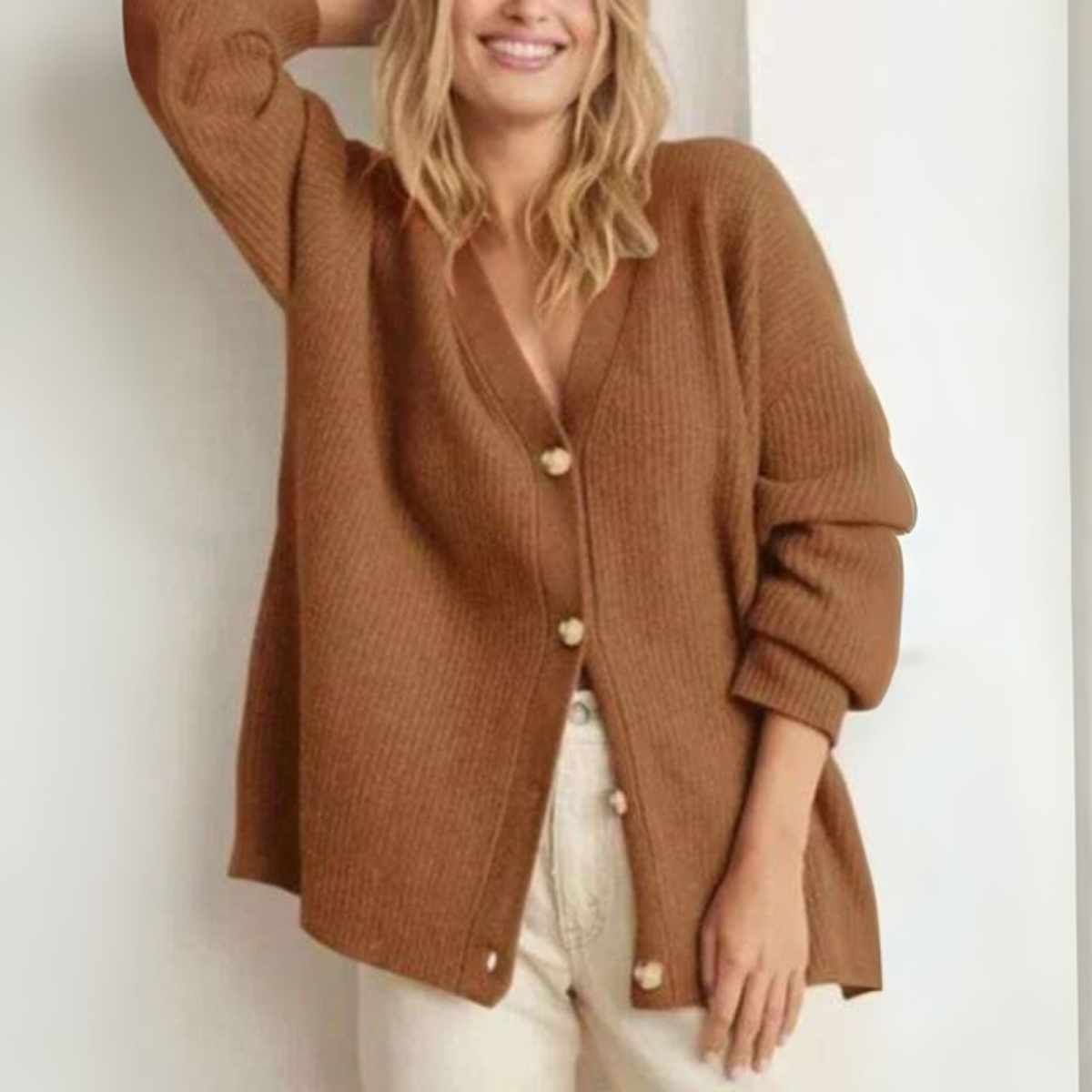 Selkish – Soft Knitted Cardigan Sweater