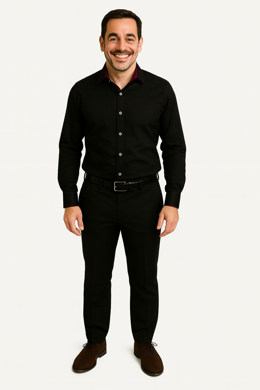 Sebastian – Formal Button-Down Shirt