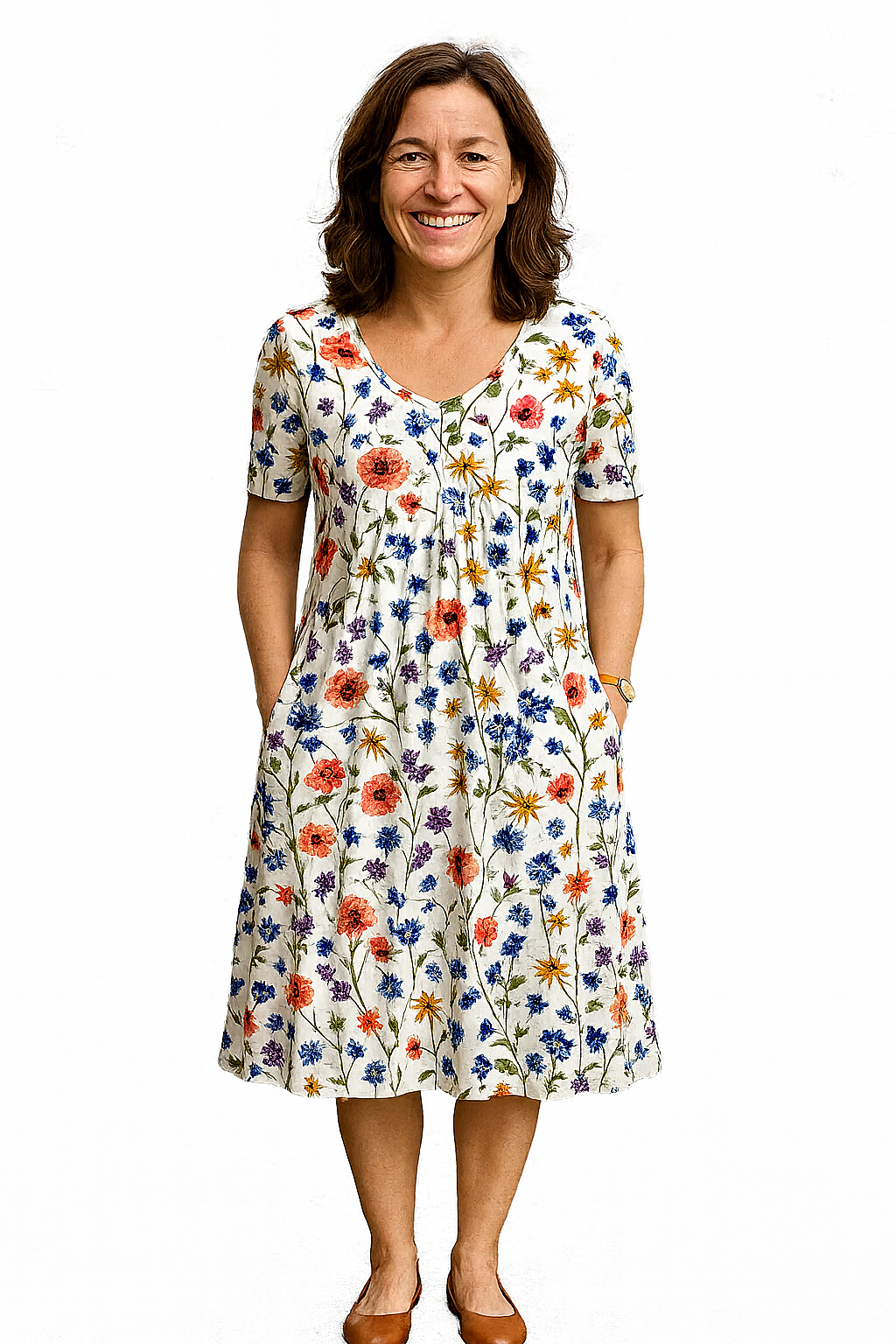 Marggie – Elegant Everyday Dress