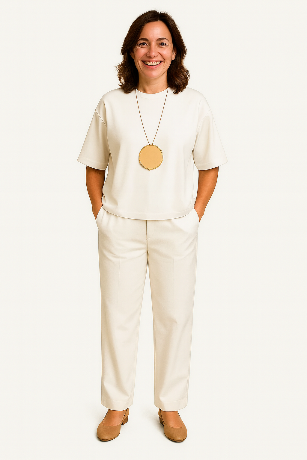 Zarina – Loose Fit Vintage Jumpsuit