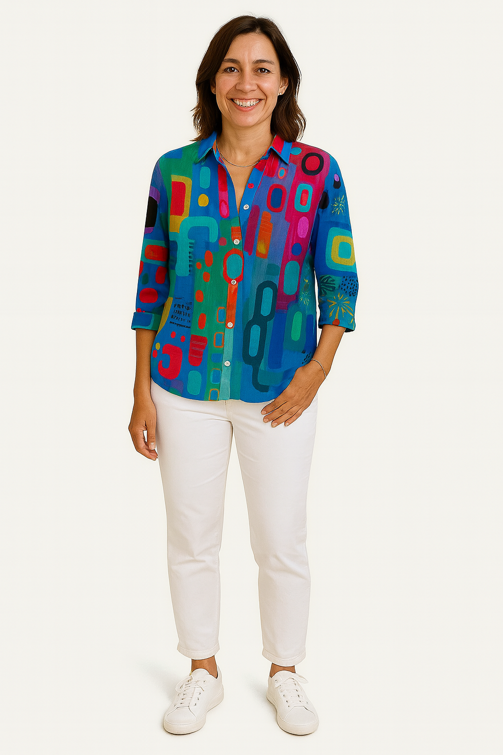 Vivian – Effortlessly Chic Blouse