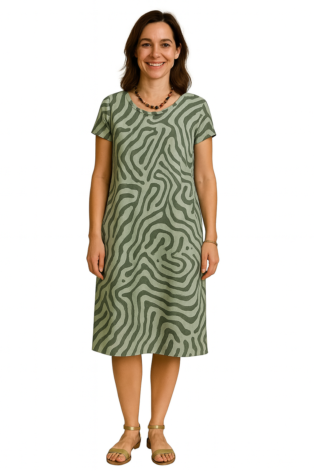 Natalie – Vintage Cotton Dress