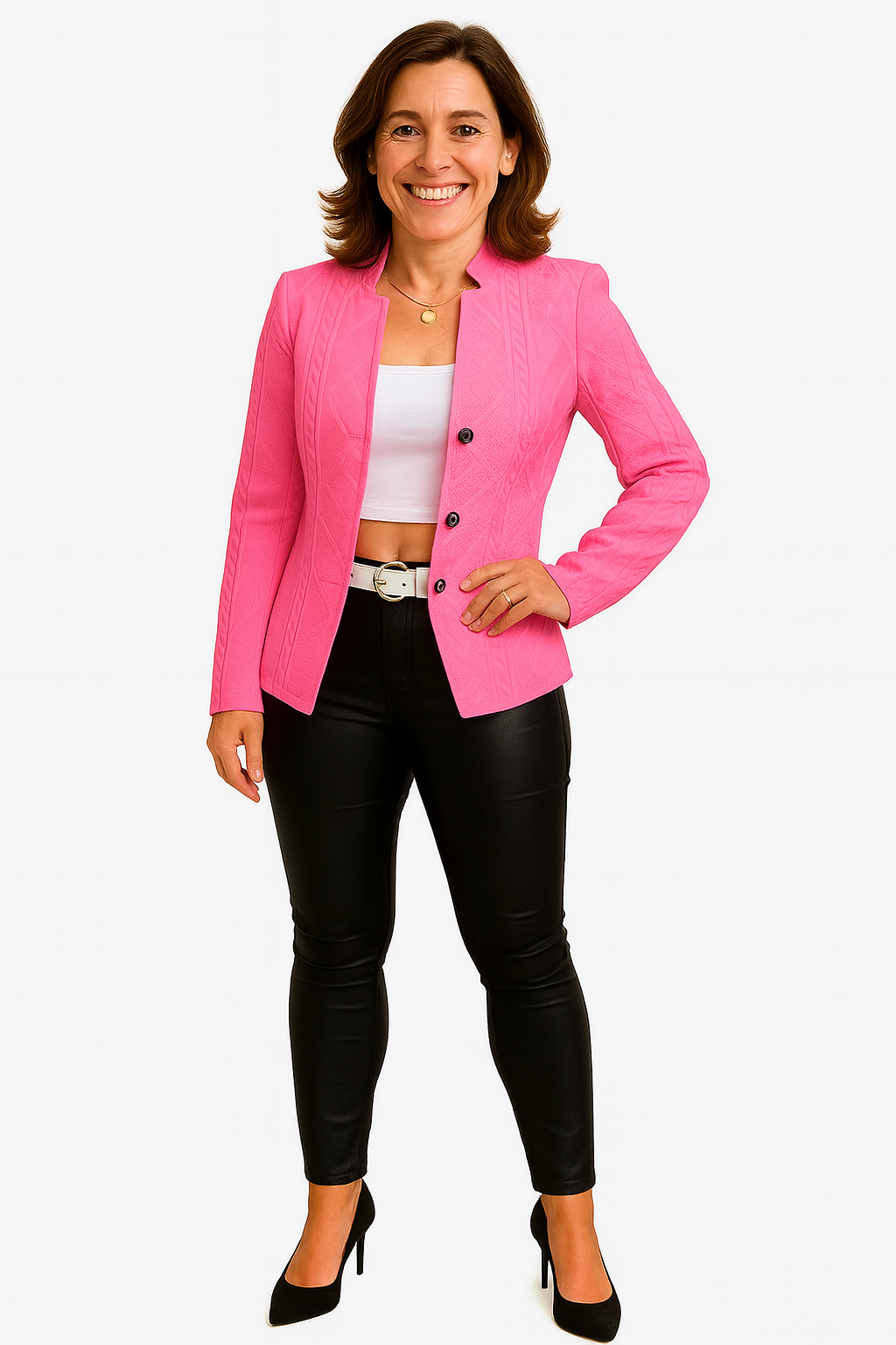 Shyla – Elegantly Tailored Blazer