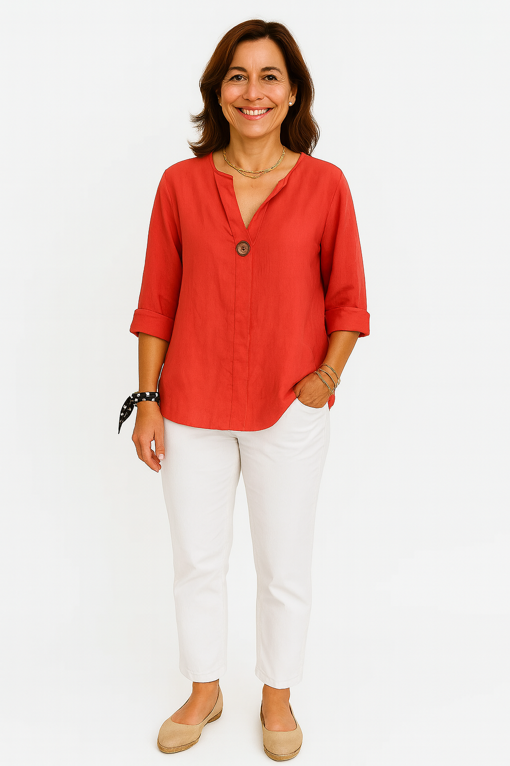 Jashey – Relaxed Linen Top
