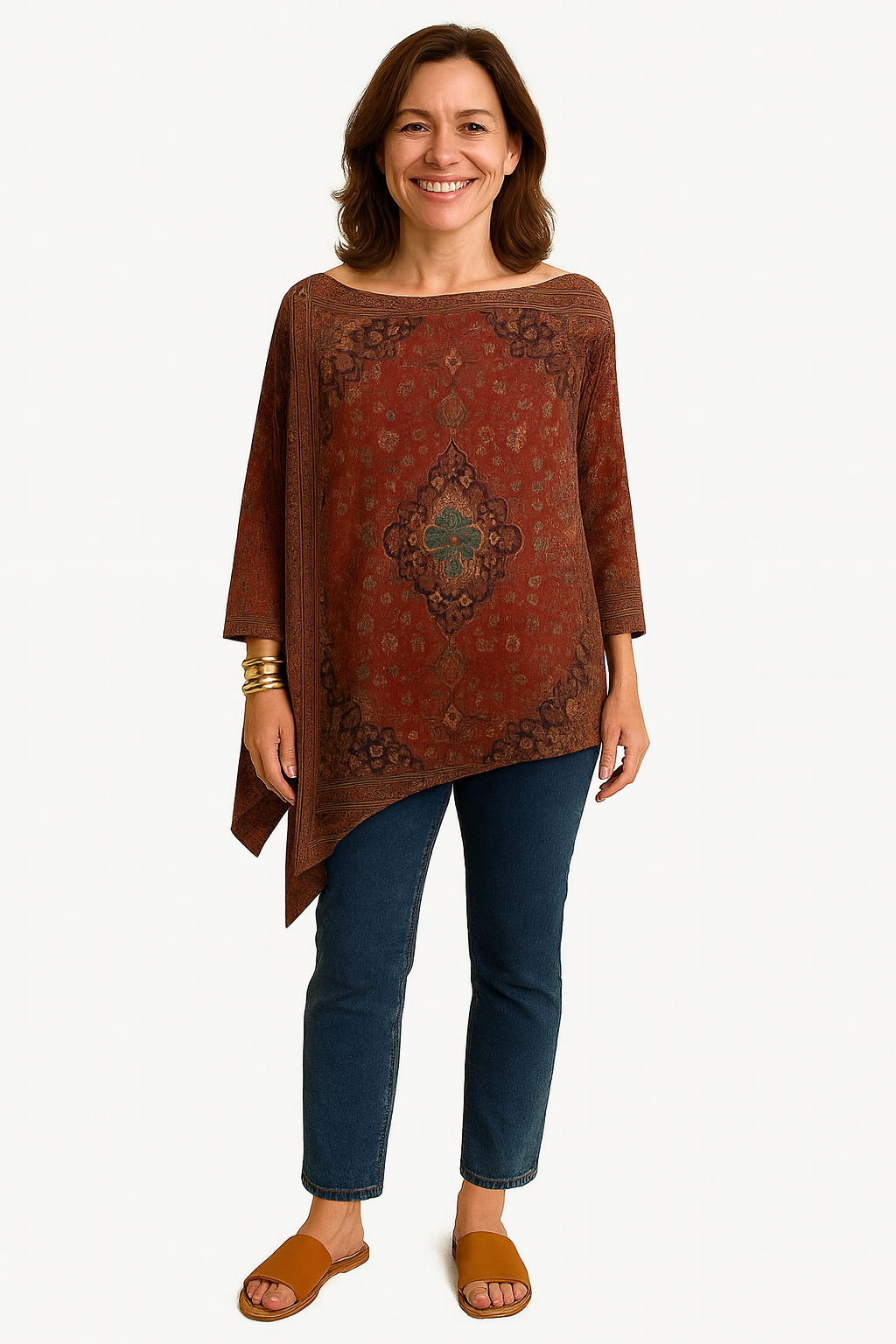 Presela – Elegant Boatneck Top