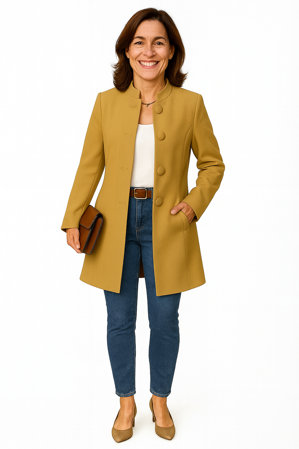 Enriena – Timeless Charm Blazer