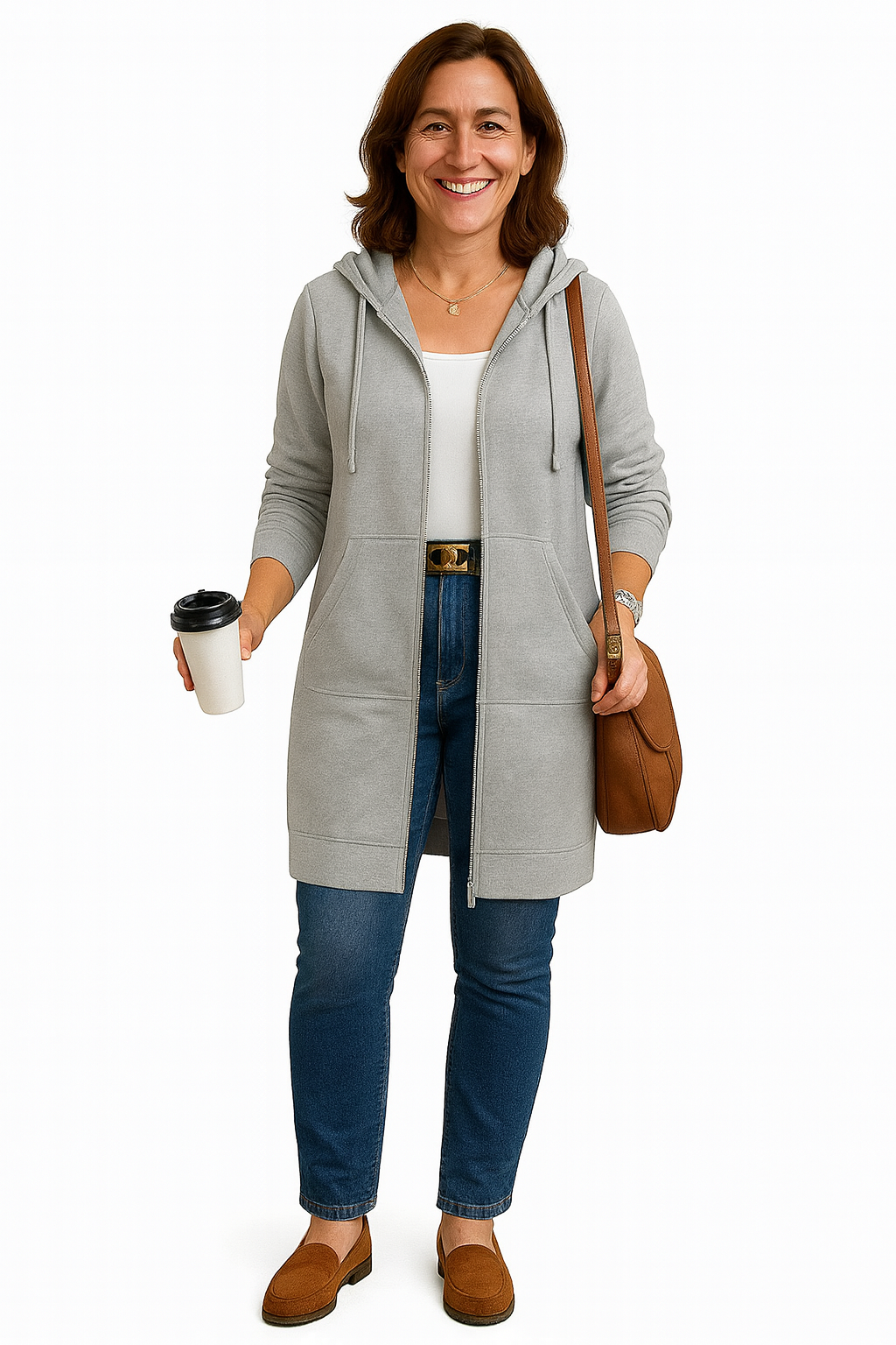 Clairea – Long Hoodie for All Seasons