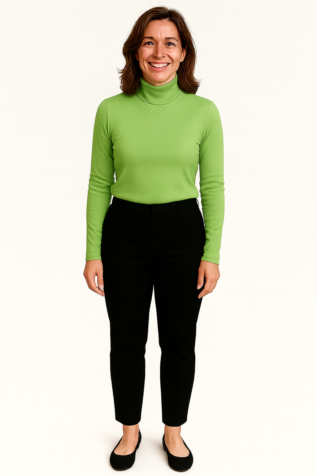 Javella – Fitted Turtleneck Top