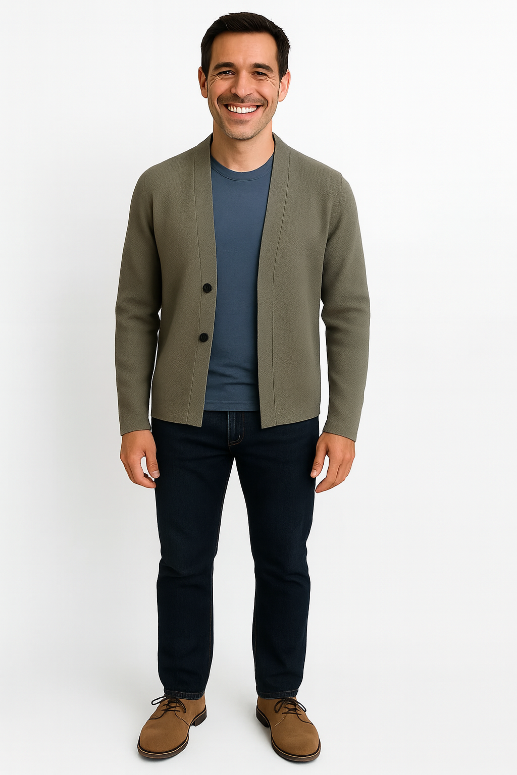 Kobert – Business Casual Knit Sweater