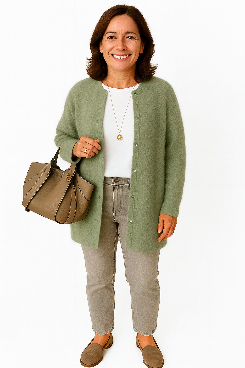 Marianne – Soft Woolen Loose Coat