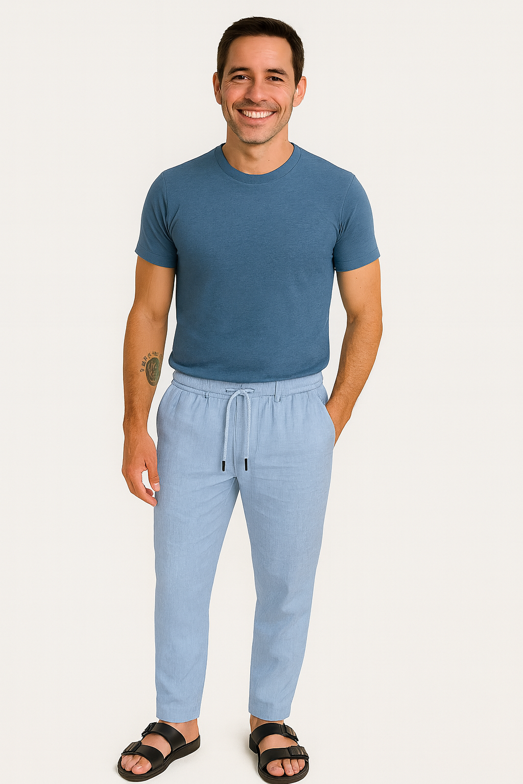 Reyveen | Lightweight Linen Summer Pants