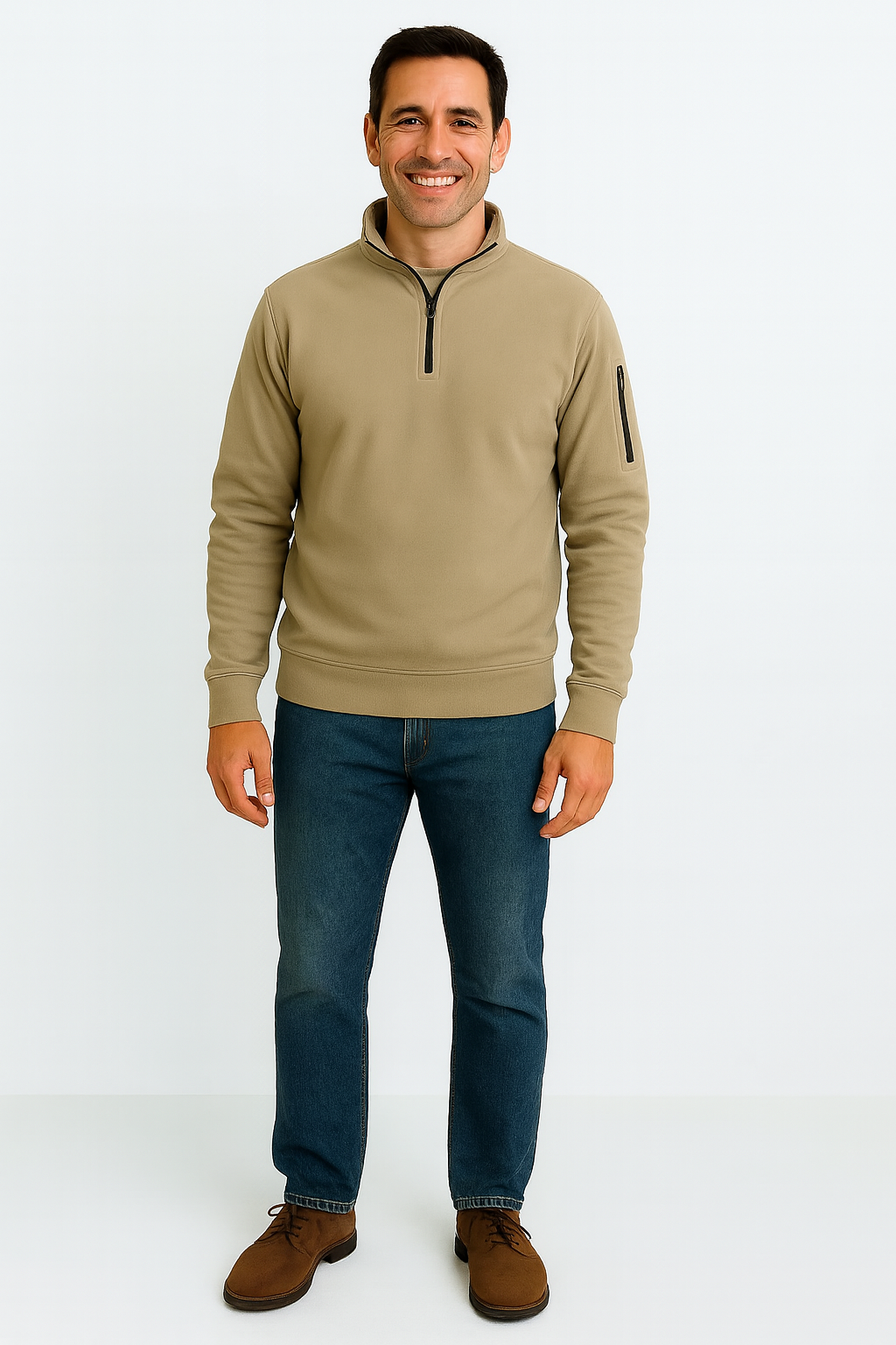 Giovanni – Double Fleece-Lined Shirt Jacket