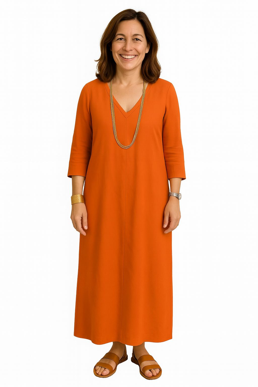 Paisley – Elegant Day-to-Night Dress