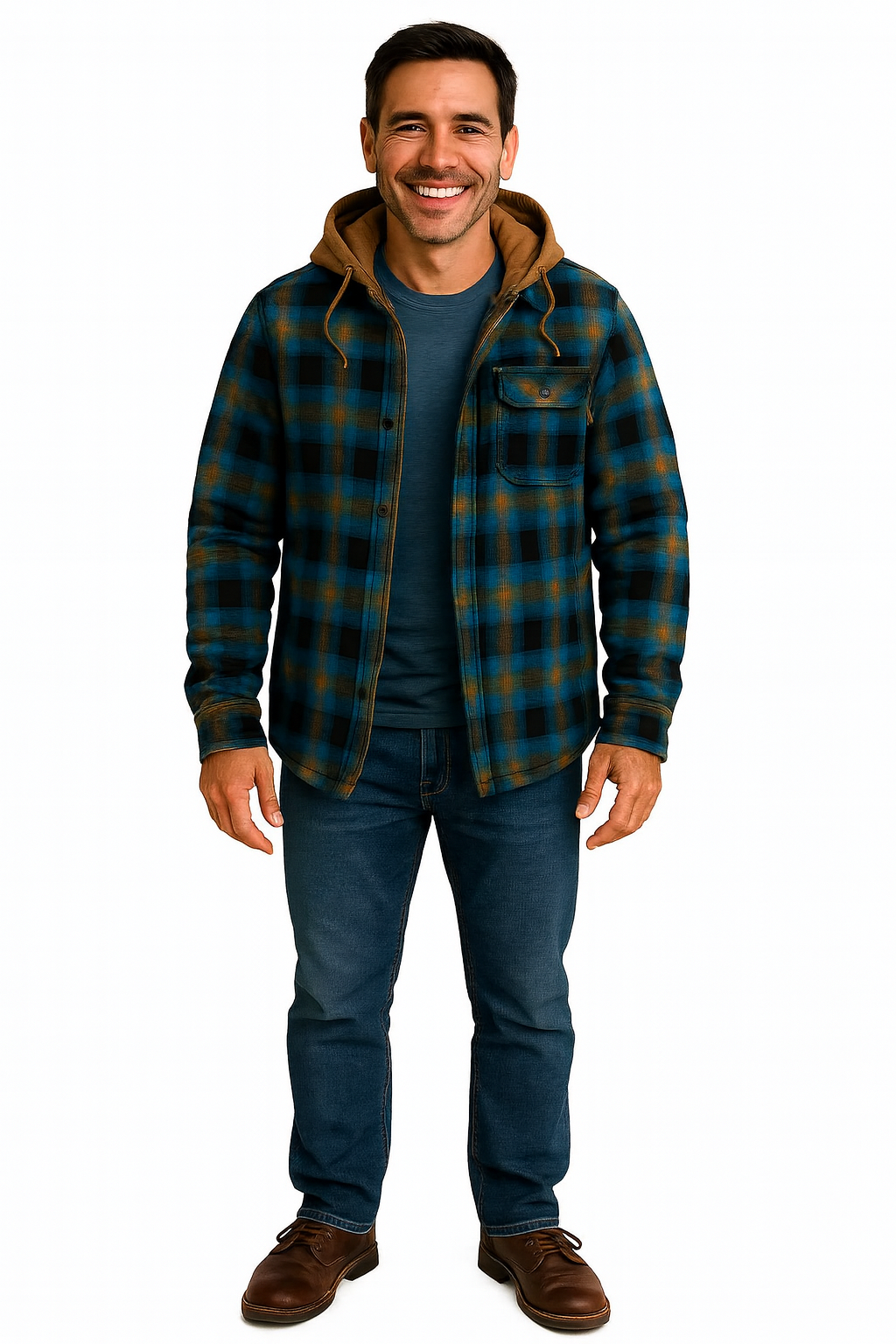 Danny – Casual Long Sleeve Jacket